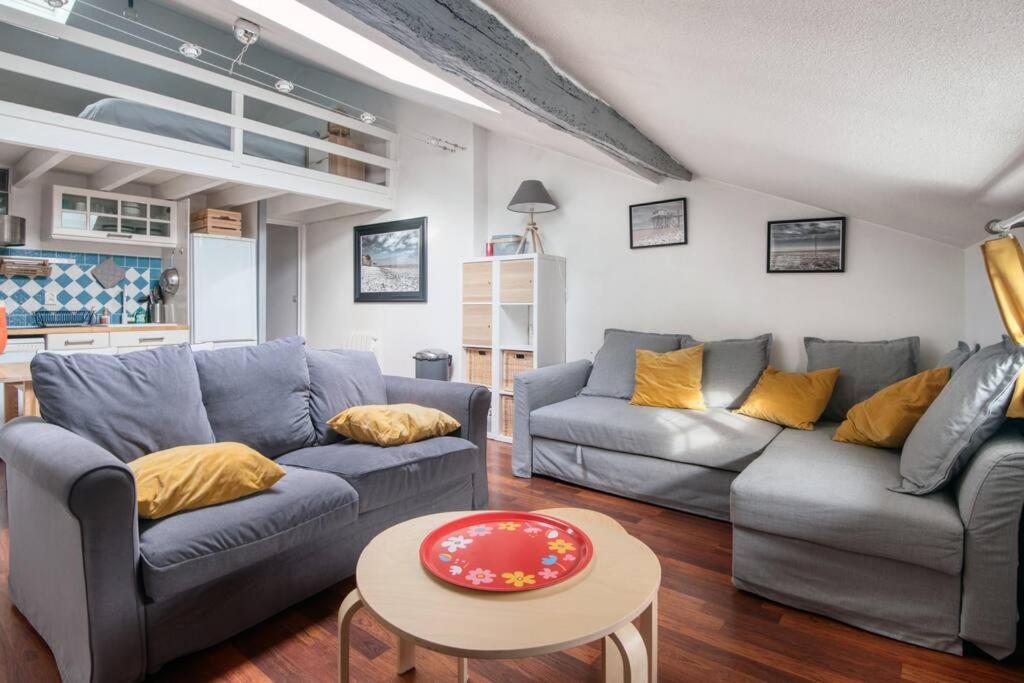 T3 Cosy , Coeur Historique De La Rochelle Apartment La Rochelle  Exterior foto